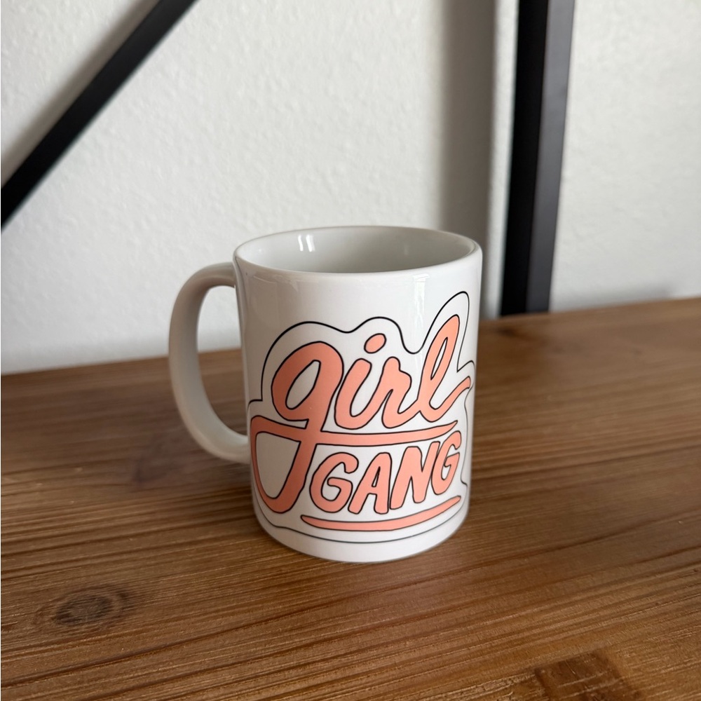Vintage 90s girl gang coffee mug